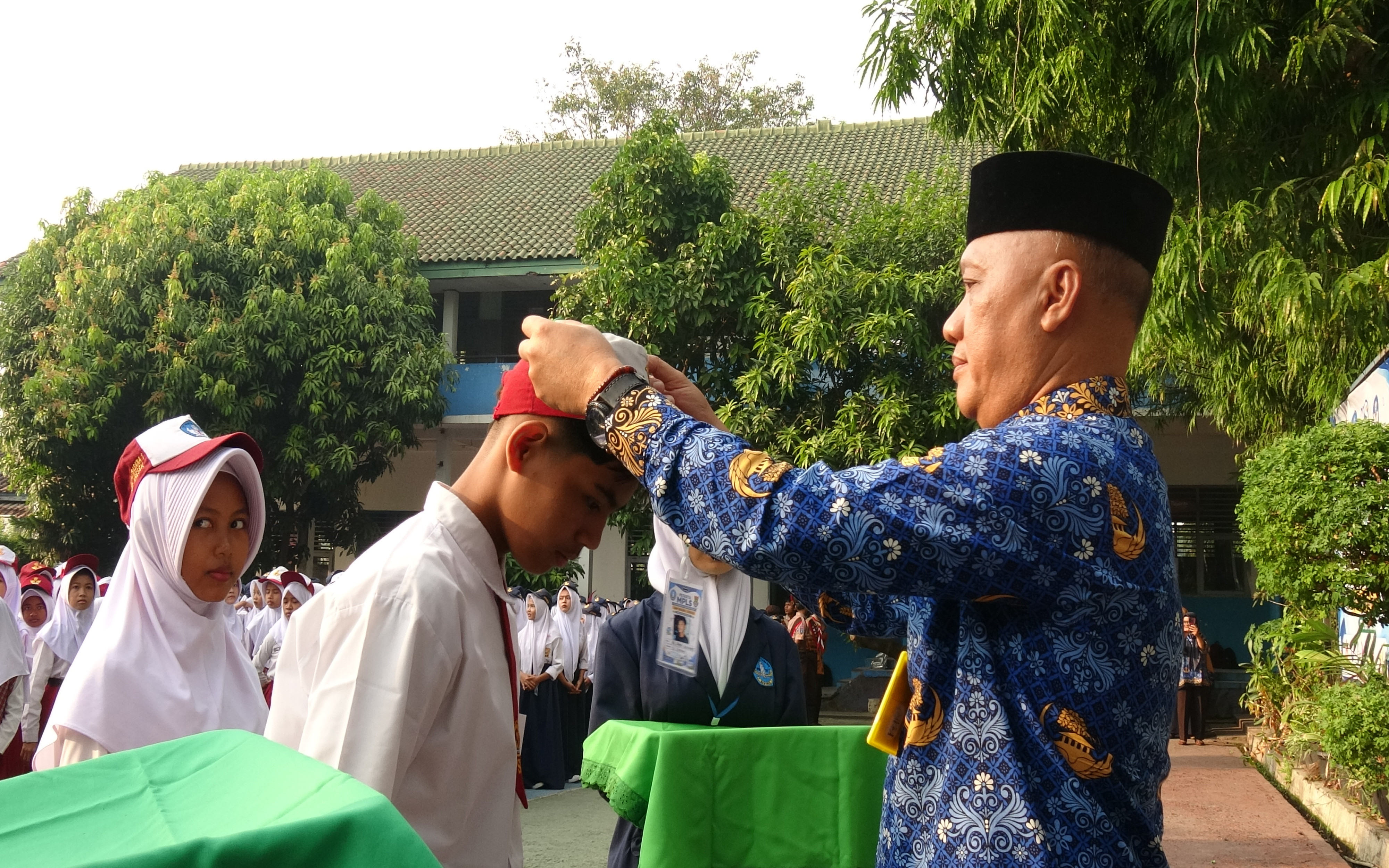 MPLS RAMAH DAY 1 SMP NEGERI 1 KRESEK