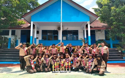 Jawara Praga 2 Tahun 2025 Kwartir Ranting Kresek