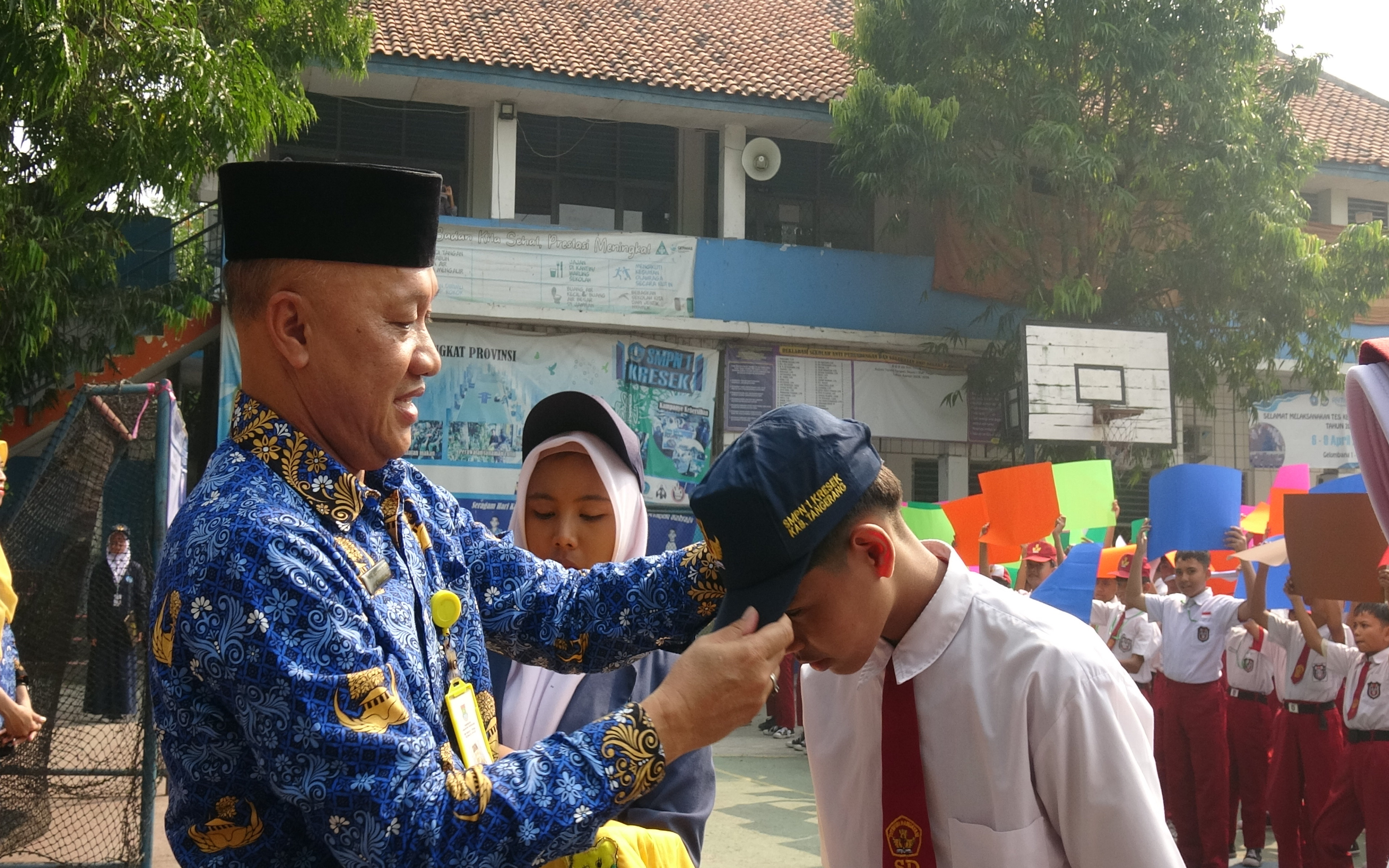MPLS RAMAH DAY 5 SMP NEGERI 1 KRESEK