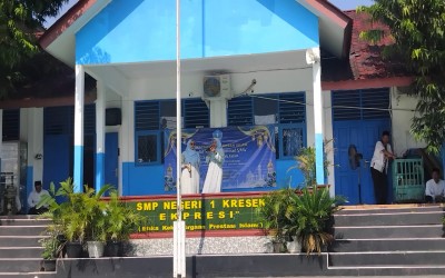 Maulid Nabi Muhammad SAW 1447 H & Santunan Anak Yatim di SMP Negeri 1 Kresek